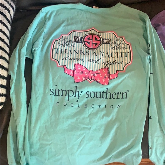 2 Simply Southern Shirts! - Picture 1 of 5